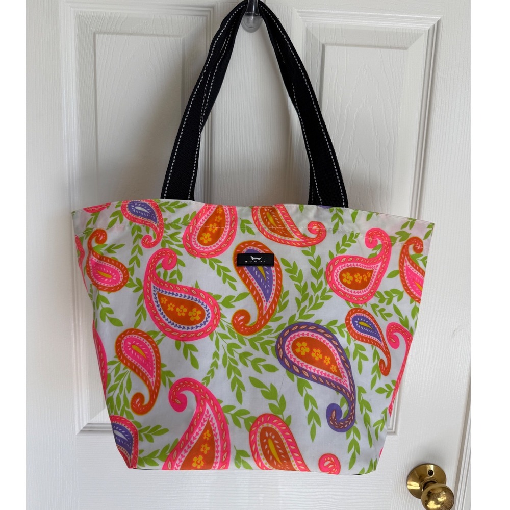 Scout Brand‎ Daytripper Medium Tote Paisley